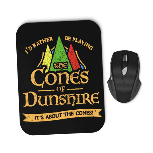 It's All About the Cones - Mousepad