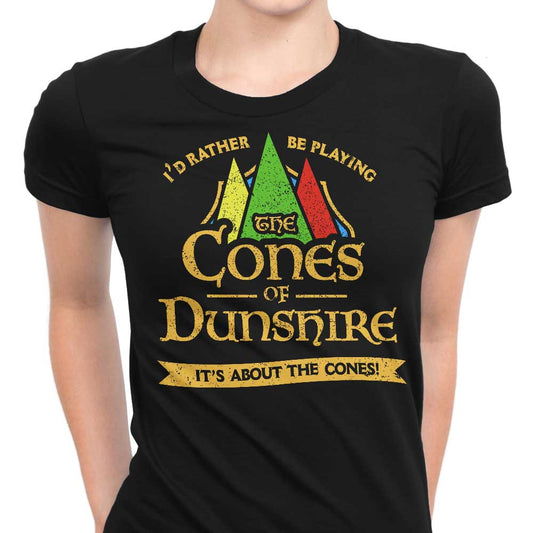It's All About the Cones - Women's Apparel