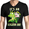 It's an Alligator - Men's V-Neck