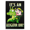 It's an Alligator - Metal Print