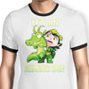 It's an Alligator - Ringer T-Shirt