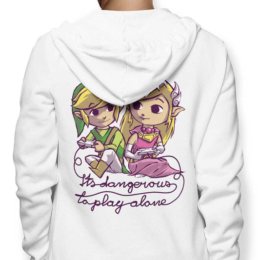 It's Dangerous to Play Alone - Hoodie