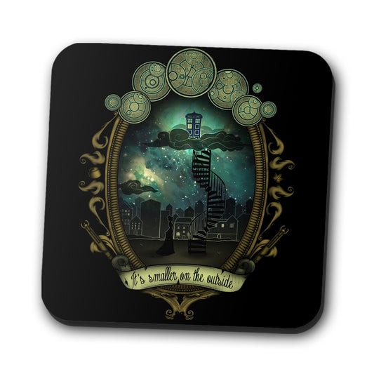 It's Smaller on the Outside - Coasters