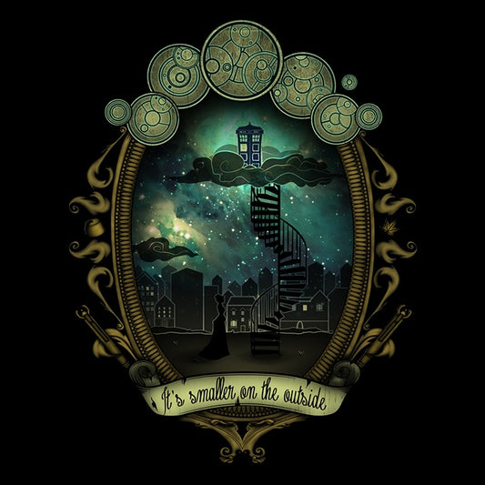 It's Smaller on the Outside - Tank Top