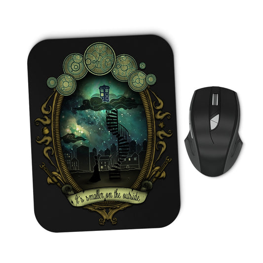 It's Smaller on the Outside - Mousepad