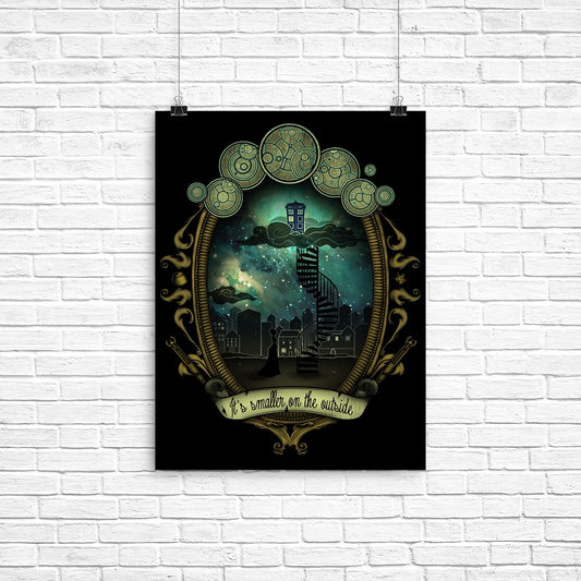 It's Smaller on the Outside - Poster