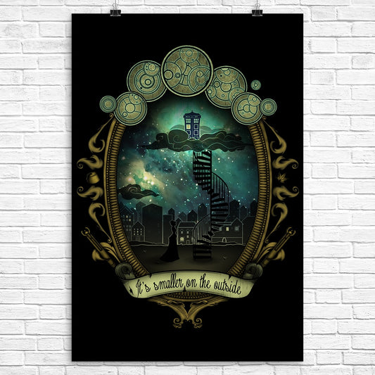 It's Smaller on the Outside - Poster