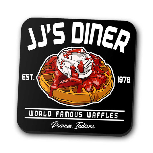 JJ's Famous Waffles - Coasters