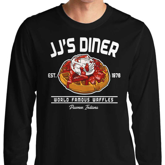 JJ's Famous Waffles - Long Sleeve T-Shirt