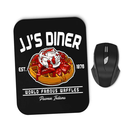 JJ's Famous Waffles - Mousepad