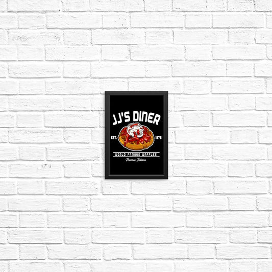 JJ's Famous Waffles - Posters & Prints