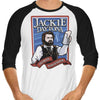 Jackie Daytona - 3/4 Sleeve Raglan T-Shirt