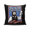 Jackie Daytona - Throw Pillow