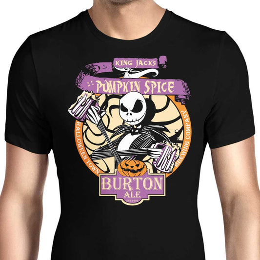 Jack's Pumpkin Spice - Men's Apparel