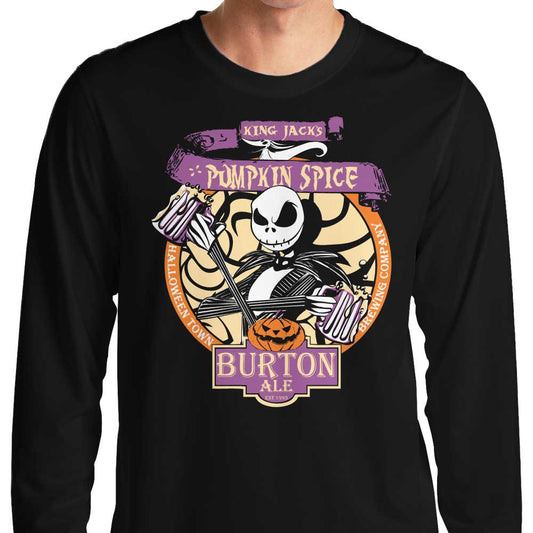 Jack's Pumpkin Spice - Long Sleeve T-Shirt