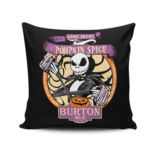 Jack's Pumpkin Spice - Throw Pillow