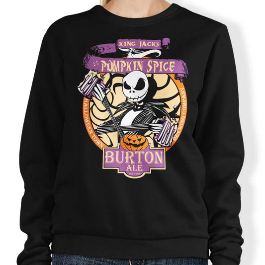 Jack's Pumpkin Spice - Sweatshirt
