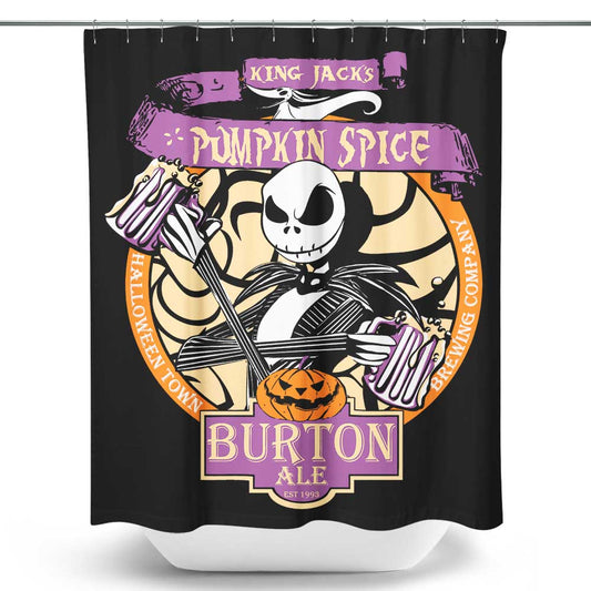 Jack's Pumpkin Spice - Shower Curtain