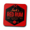 Jack's Red Rum - Coasters
