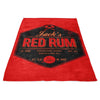 Jack's Red Rum - Fleece Blanket