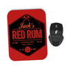 Jack's Red Rum - Mousepad