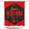 Jack's Red Rum - Shower Curtain