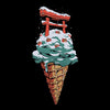 Japanese Ice Cream - Ringer T-Shirt
