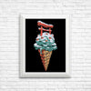 Japanese Ice Cream - Posters & Prints