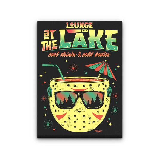 Jason Makes Manhattan - Canvas Print