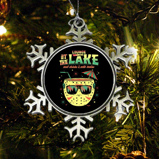 Jason Makes Manhattan - Ornament