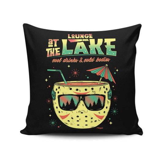 Jason Makes Manhattan - Throw Pillow
