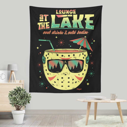 Jason Makes Manhattan - Wall Tapestry