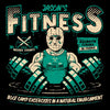 Jason's Fitness - Metal Print