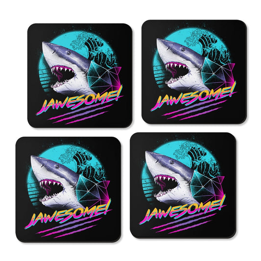 Jawesome - Coasters