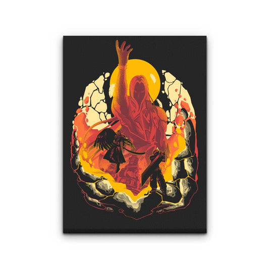 Jenova Children - Canvas Print