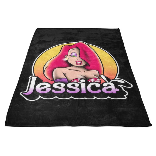 Jessica - Fleece Blanket