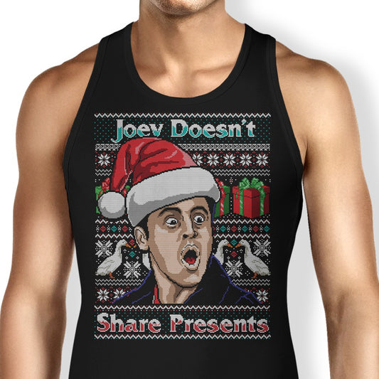 Joey Doesn't Share Sweater - Tank Top