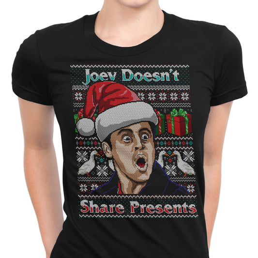 Joey Doesn't Share Sweater - Women's Apparel