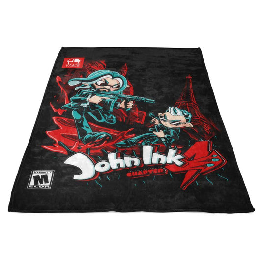 John Ink - Fleece Blanket