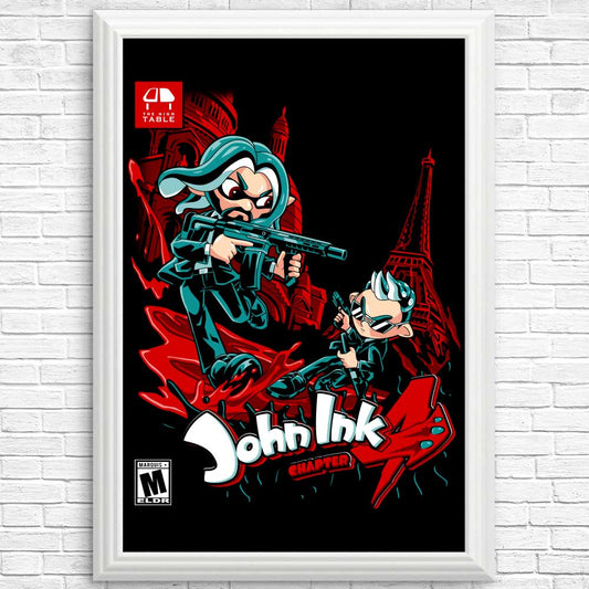 John Ink - Posters & Prints