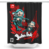 John Ink - Shower Curtain