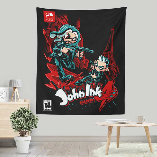 John Ink - Wall Tapestry