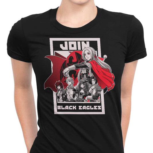 Join Black Eagles - Women's Apparel