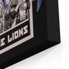 Join Blue Lions - Canvas Print