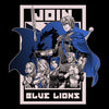 Join Blue Lions - Mousepad