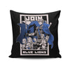 Join Blue Lions - Throw Pillow