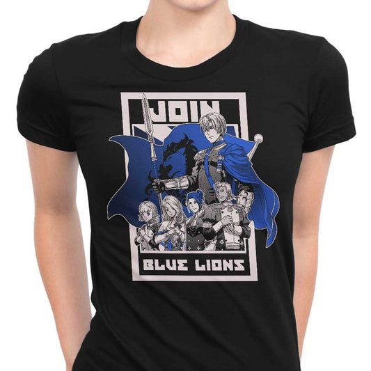 Join Blue Lions - Women's Apparel