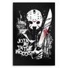 Join Me in the Woods - Metal Print