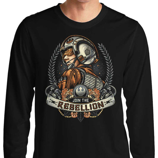 Join the Rebellion - Long Sleeve T-Shirt