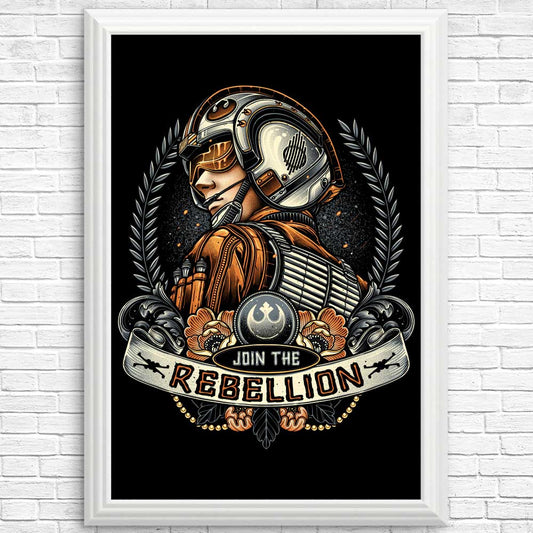 Join the Rebellion - Posters & Prints